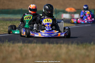 28 & 29/08/2021 : 4ème manche du Championnat du Sud à Muret (photos Stéphane Agnus) 2021 — karting