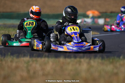 28 & 29/08/2021 : 4ème manche du Championnat du Sud à Muret (photos Stéphane Agnus) 2021 — karting