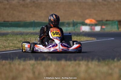 28 & 29/08/2021 : 4ème manche du Championnat du Sud à Muret (photos Stéphane Agnus) 2021 — karting