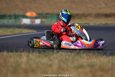 28 & 29/08/2021 : 4ème manche du Championnat du Sud à Muret (photos Stéphane Agnus) 2021 — karting