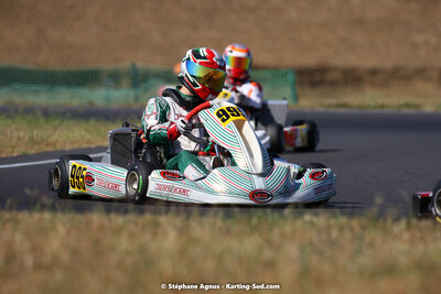28 & 29/08/2021 : 4ème manche du Championnat du Sud à Muret (photos Stéphane Agnus) 2021 — karting