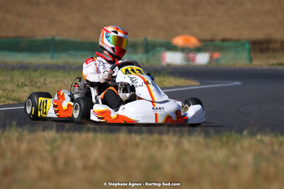 28 & 29/08/2021 : 4ème manche du Championnat du Sud à Muret (photos Stéphane Agnus) 2021 — karting