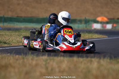 28 & 29/08/2021 : 4ème manche du Championnat du Sud à Muret (photos Stéphane Agnus) 2021 — karting
