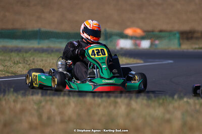 28 & 29/08/2021 : 4ème manche du Championnat du Sud à Muret (photos Stéphane Agnus) 2021 — karting