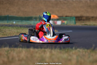 28 & 29/08/2021 : 4ème manche du Championnat du Sud à Muret (photos Stéphane Agnus) 2021 — karting