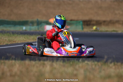 28 & 29/08/2021 : 4ème manche du Championnat du Sud à Muret (photos Stéphane Agnus) 2021 — karting