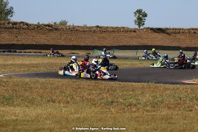 28 & 29/08/2021 : 4ème manche du Championnat du Sud à Muret (photos Stéphane Agnus) 2021 — karting