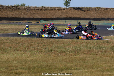 28 & 29/08/2021 : 4ème manche du Championnat du Sud à Muret (photos Stéphane Agnus) 2021 — karting