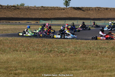 28 & 29/08/2021 : 4ème manche du Championnat du Sud à Muret (photos Stéphane Agnus) 2021 — karting