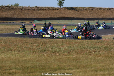 28 & 29/08/2021 : 4ème manche du Championnat du Sud à Muret (photos Stéphane Agnus) 2021 — karting