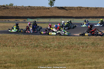 28 & 29/08/2021 : 4ème manche du Championnat du Sud à Muret (photos Stéphane Agnus) 2021 — karting