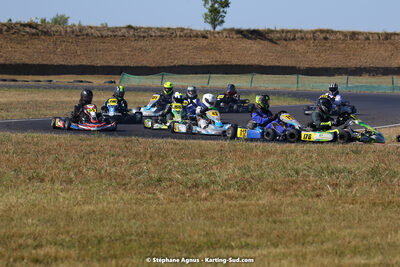 28 & 29/08/2021 : 4ème manche du Championnat du Sud à Muret (photos Stéphane Agnus) 2021 — karting