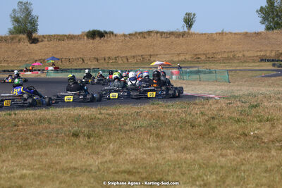 28 & 29/08/2021 : 4ème manche du Championnat du Sud à Muret (photos Stéphane Agnus) 2021 — karting