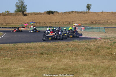 28 & 29/08/2021 : 4ème manche du Championnat du Sud à Muret (photos Stéphane Agnus) 2021 — karting