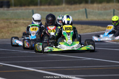 28 & 29/08/2021 : 4ème manche du Championnat du Sud à Muret (photos Stéphane Agnus) 2021 — karting
