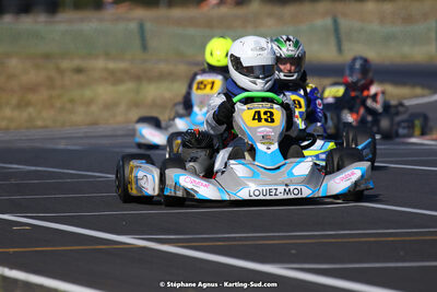 28 & 29/08/2021 : 4ème manche du Championnat du Sud à Muret (photos Stéphane Agnus) 2021 — karting