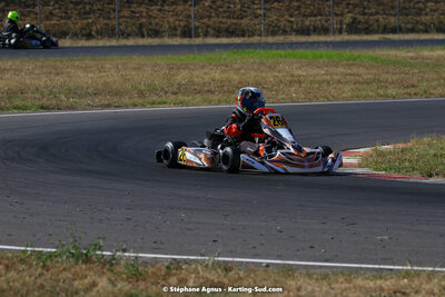 28 & 29/08/2021 : 4ème manche du Championnat du Sud à Muret (photos Stéphane Agnus) 2021 — karting