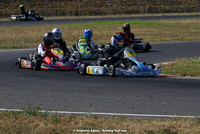 28 & 29/08/2021 : 4ème manche du Championnat du Sud à Muret (photos Stéphane Agnus) 2021 — karting