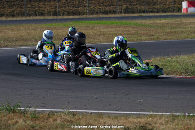 28 & 29/08/2021 : 4ème manche du Championnat du Sud à Muret (photos Stéphane Agnus) 2021 — karting
