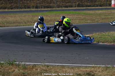 28 & 29/08/2021 : 4ème manche du Championnat du Sud à Muret (photos Stéphane Agnus) 2021 — karting