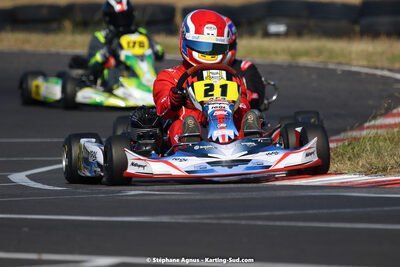 28 & 29/08/2021 : 4ème manche du Championnat du Sud à Muret (photos Stéphane Agnus) 2021 — karting