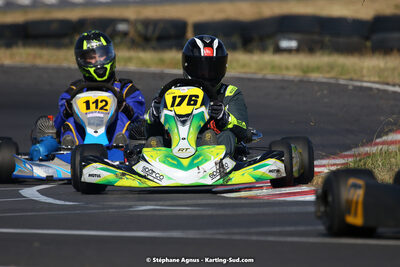 28 & 29/08/2021 : 4ème manche du Championnat du Sud à Muret (photos Stéphane Agnus) 2021 — karting