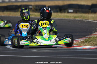 28 & 29/08/2021 : 4ème manche du Championnat du Sud à Muret (photos Stéphane Agnus) 2021 — karting