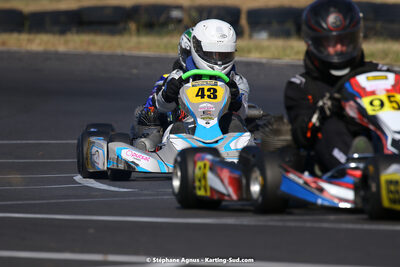 28 & 29/08/2021 : 4ème manche du Championnat du Sud à Muret (photos Stéphane Agnus) 2021 — karting