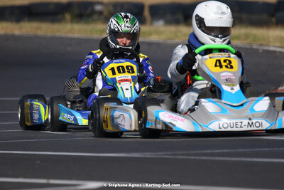 28 & 29/08/2021 : 4ème manche du Championnat du Sud à Muret (photos Stéphane Agnus) 2021 — karting