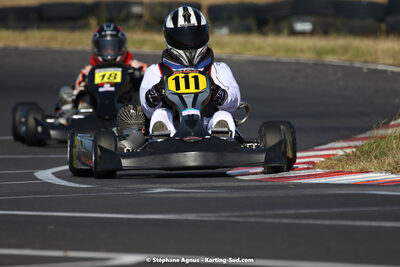 28 & 29/08/2021 : 4ème manche du Championnat du Sud à Muret (photos Stéphane Agnus) 2021 — karting