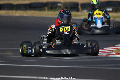28 & 29/08/2021 : 4ème manche du Championnat du Sud à Muret (photos Stéphane Agnus) 2021 — karting