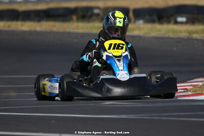 28 & 29/08/2021 : 4ème manche du Championnat du Sud à Muret (photos Stéphane Agnus) 2021 — karting