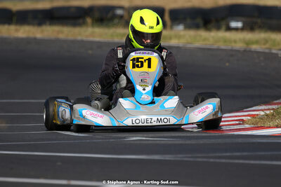 28 & 29/08/2021 : 4ème manche du Championnat du Sud à Muret (photos Stéphane Agnus) 2021 — karting
