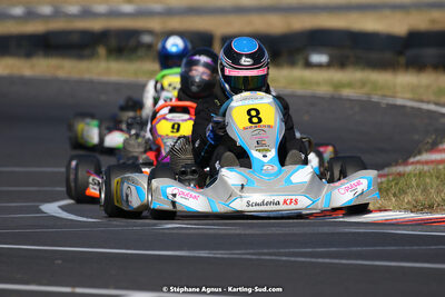 28 & 29/08/2021 : 4ème manche du Championnat du Sud à Muret (photos Stéphane Agnus) 2021 — karting