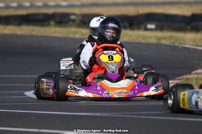 28 & 29/08/2021 : 4ème manche du Championnat du Sud à Muret (photos Stéphane Agnus) 2021 — karting