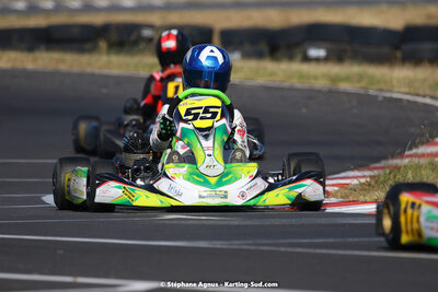 28 & 29/08/2021 : 4ème manche du Championnat du Sud à Muret (photos Stéphane Agnus) 2021 — karting