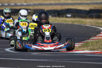 28 & 29/08/2021 : 4ème manche du Championnat du Sud à Muret (photos Stéphane Agnus) 2021 — karting