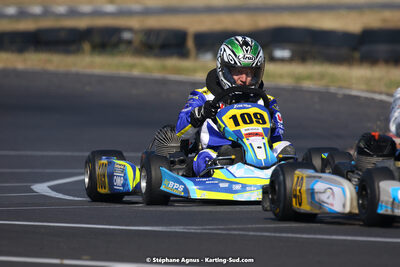 28 & 29/08/2021 : 4ème manche du Championnat du Sud à Muret (photos Stéphane Agnus) 2021 — karting
