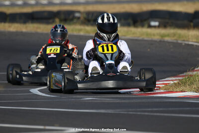 28 & 29/08/2021 : 4ème manche du Championnat du Sud à Muret (photos Stéphane Agnus) 2021 — karting
