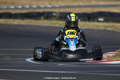 28 & 29/08/2021 : 4ème manche du Championnat du Sud à Muret (photos Stéphane Agnus) 2021 — karting