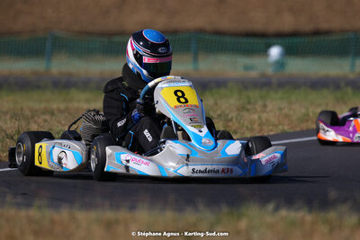 28 & 29/08/2021 : 4ème manche du Championnat du Sud à Muret (photos Stéphane Agnus) 2021 — karting