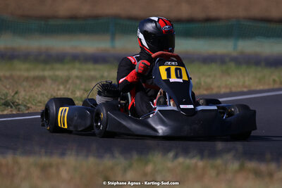 28 & 29/08/2021 : 4ème manche du Championnat du Sud à Muret (photos Stéphane Agnus) 2021 — karting