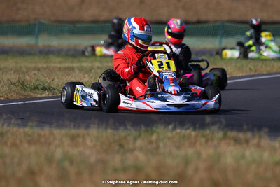 28 & 29/08/2021 : 4ème manche du Championnat du Sud à Muret (photos Stéphane Agnus) 2021 — karting