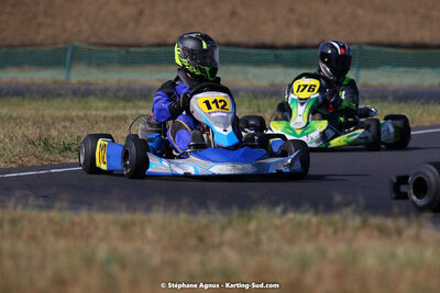 28 & 29/08/2021 : 4ème manche du Championnat du Sud à Muret (photos Stéphane Agnus) 2021 — karting