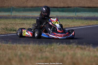 28 & 29/08/2021 : 4ème manche du Championnat du Sud à Muret (photos Stéphane Agnus) 2021 — karting