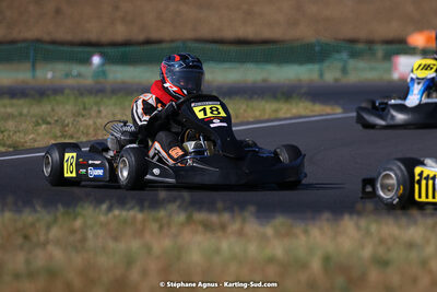 28 & 29/08/2021 : 4ème manche du Championnat du Sud à Muret (photos Stéphane Agnus) 2021 — karting