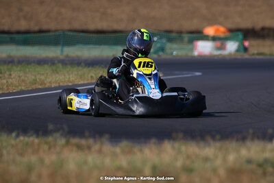 28 & 29/08/2021 : 4ème manche du Championnat du Sud à Muret (photos Stéphane Agnus) 2021 — karting