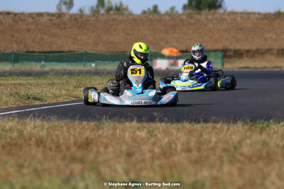 28 & 29/08/2021 : 4ème manche du Championnat du Sud à Muret (photos Stéphane Agnus) 2021 — karting