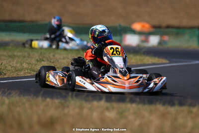 28 & 29/08/2021 : 4ème manche du Championnat du Sud à Muret (photos Stéphane Agnus) 2021 — karting