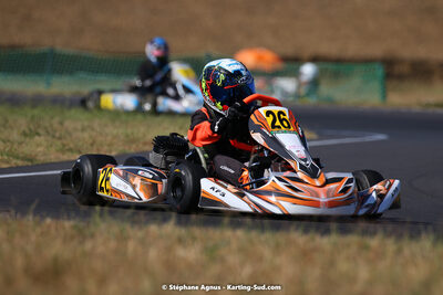 28 & 29/08/2021 : 4ème manche du Championnat du Sud à Muret (photos Stéphane Agnus) 2021 — karting